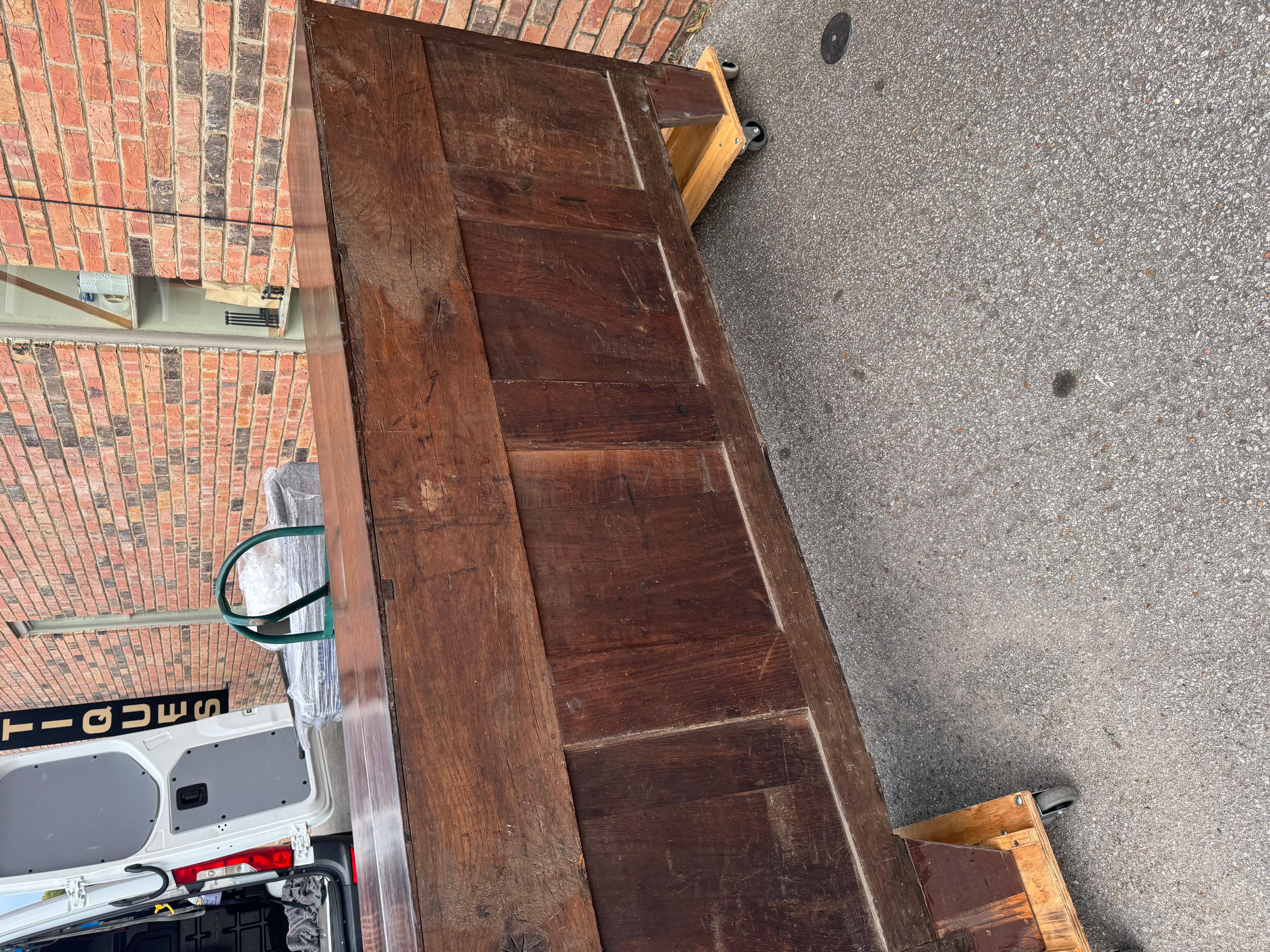 19th Century English Dresser Base 6