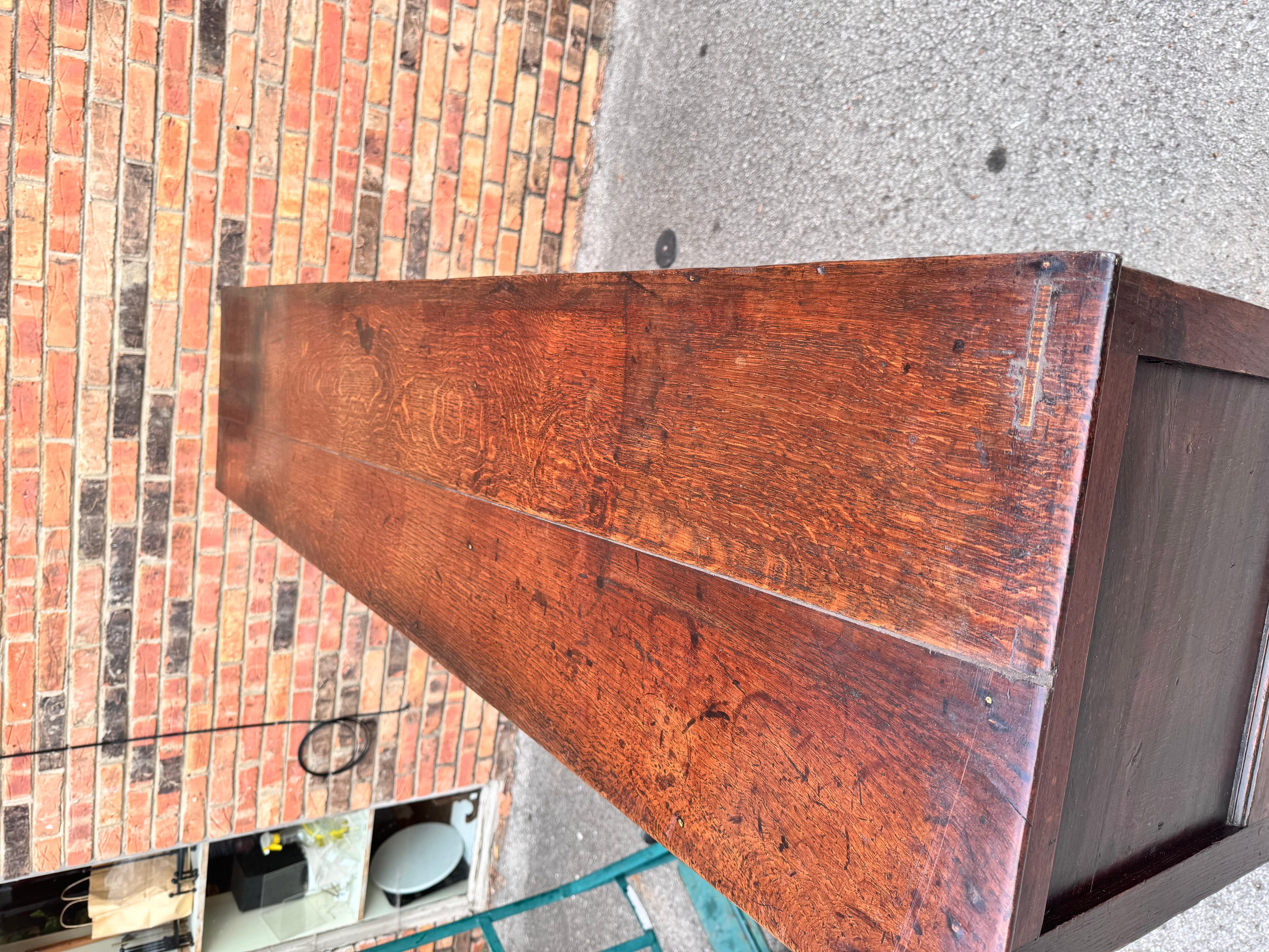 19th Century English Dresser Base 7