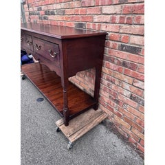 19th Century English Dresser Base