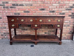 19th Century English Dresser Base