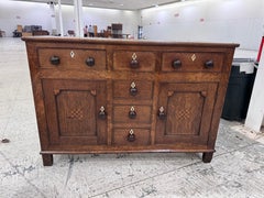 19th Century English Dresser Base