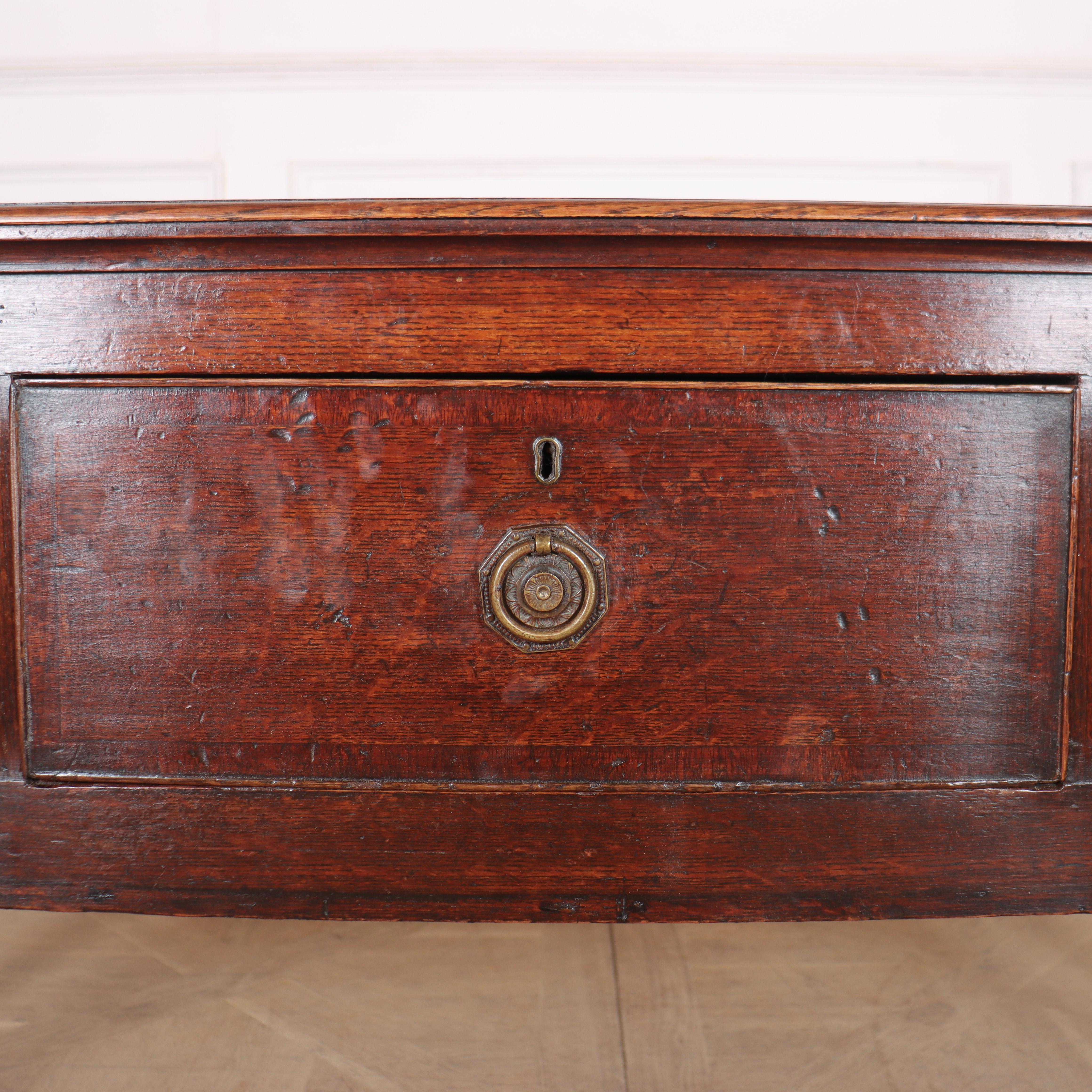 19th Century English Dresser Base Bon état - En vente à Leamington Spa, Warwickshire