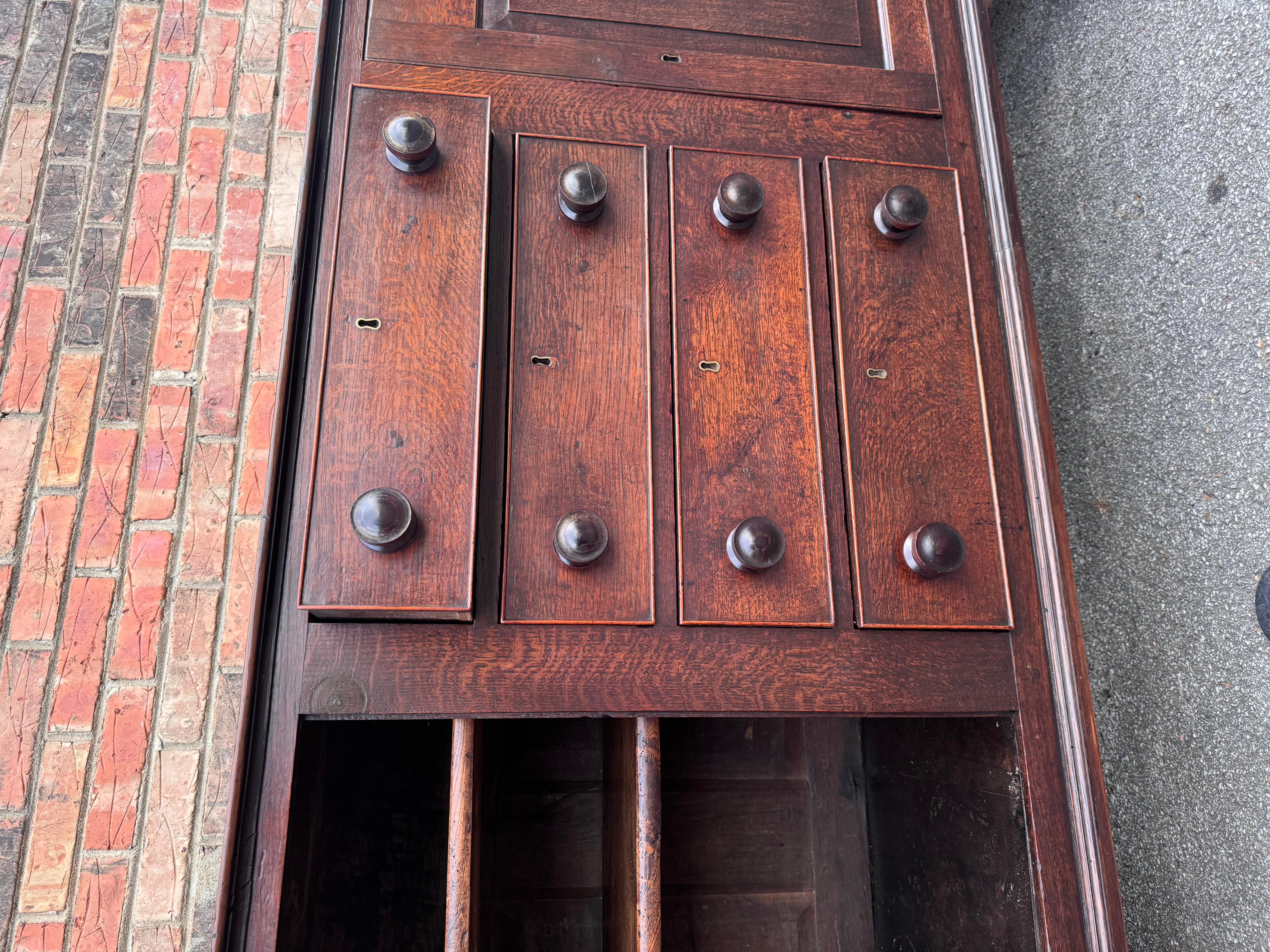 19th Century English Dresser Base 1