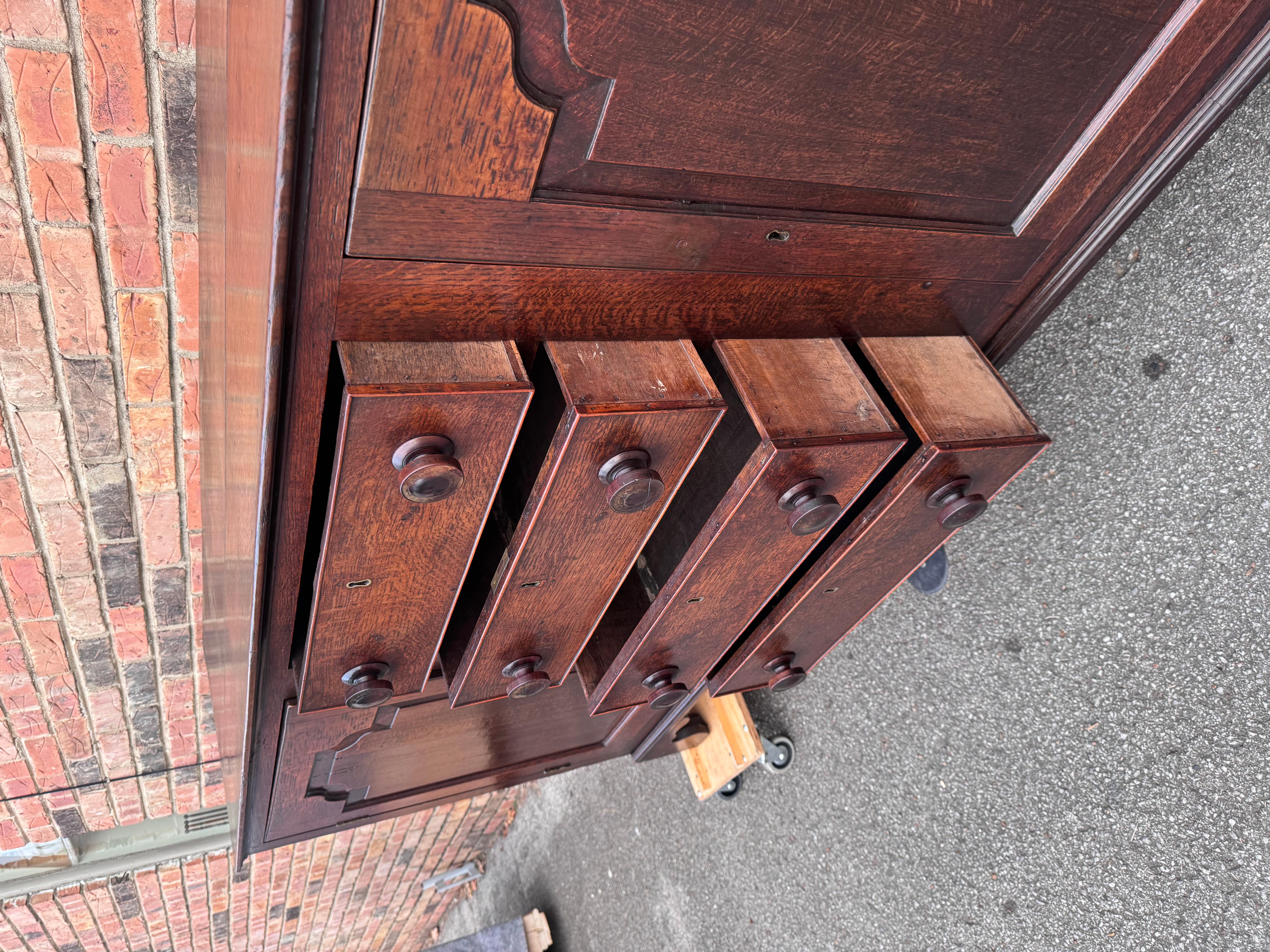19th Century English Dresser Base 2
