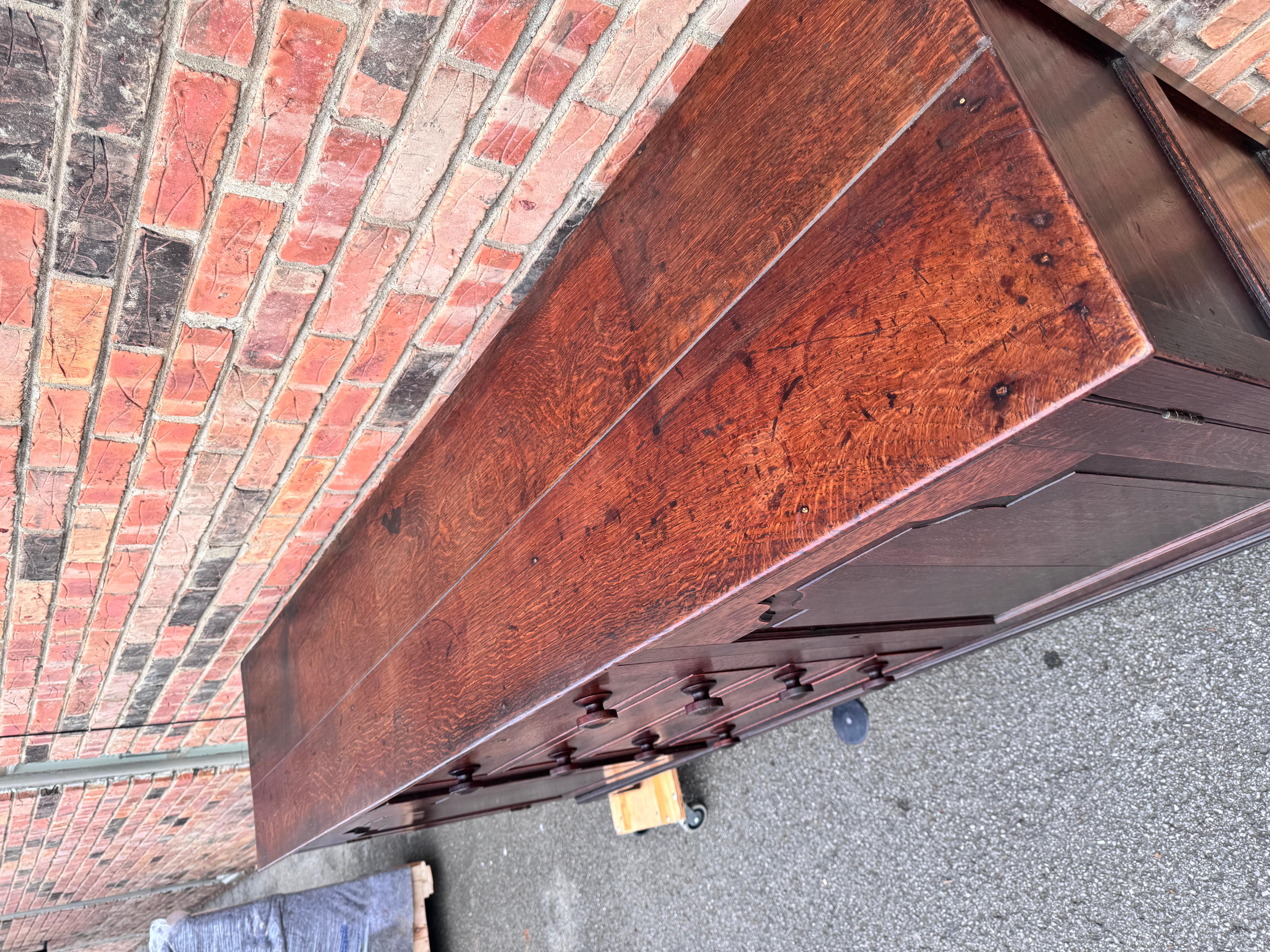 19th Century English Dresser Base 3