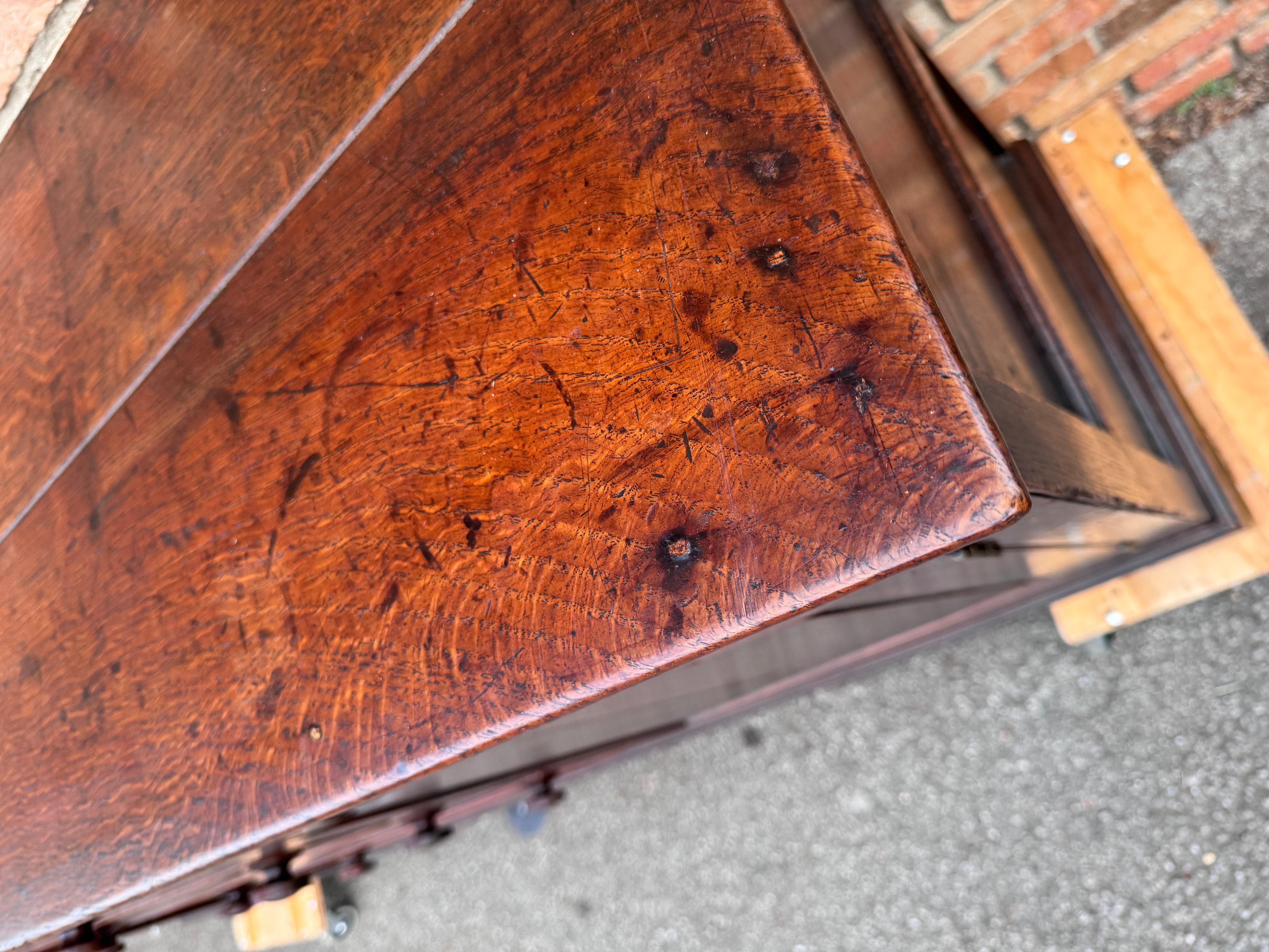 19th Century English Dresser Base 4