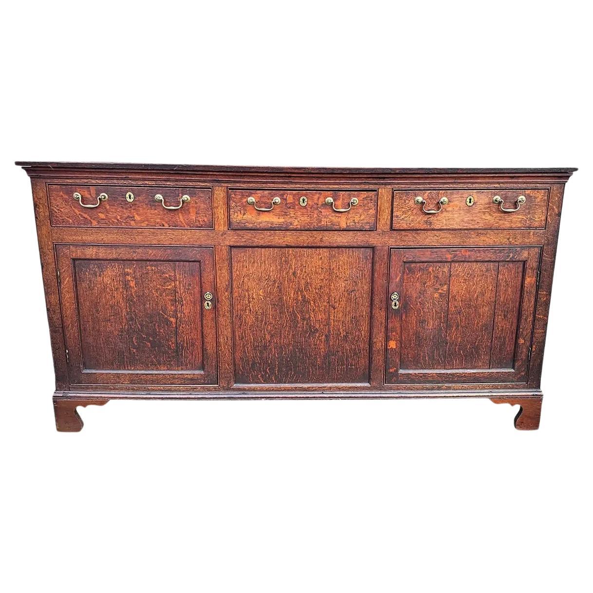 19th Century English Dresser Base