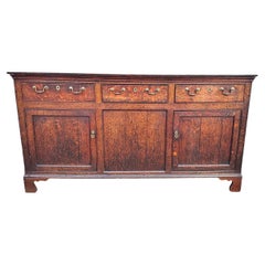 Antique 19th Century English Dresser Base