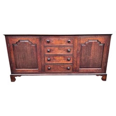 19th Century English Dresser Base