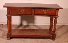 19th-century English Dresser Base Or Console Table
