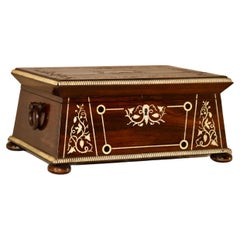 Antique 19th Century English Dresser Box