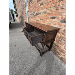 19th Century English Dresser / Console Table
