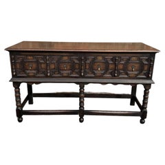 19th Century English Dresser / Console Table