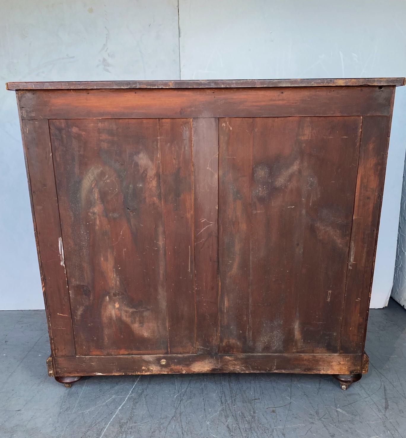 19th Century English  Dresser In Good Condition In Pomona, CA