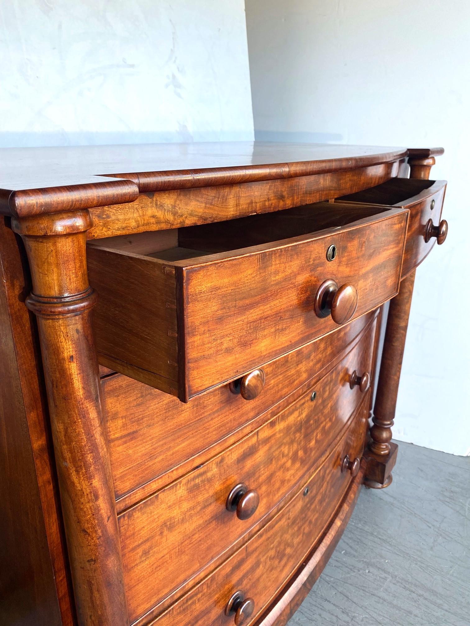 Mahogany 19th Century English  Dresser