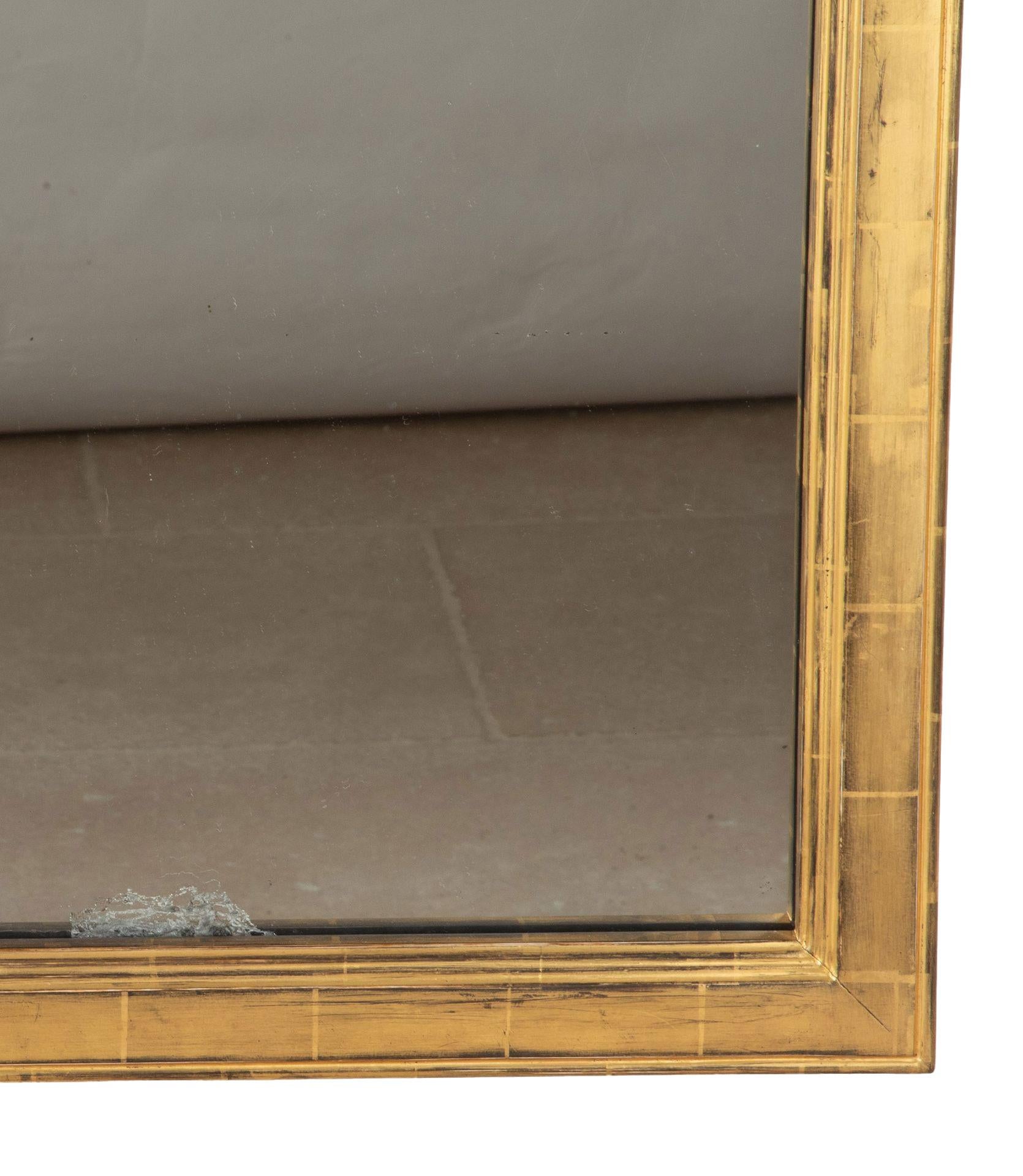 19th Century English Dressing Water Gilded Mirror For Sale 3