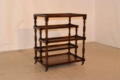 19th Century English Drinks Cart