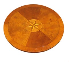 19th Century English Drum Type Occasional Table
