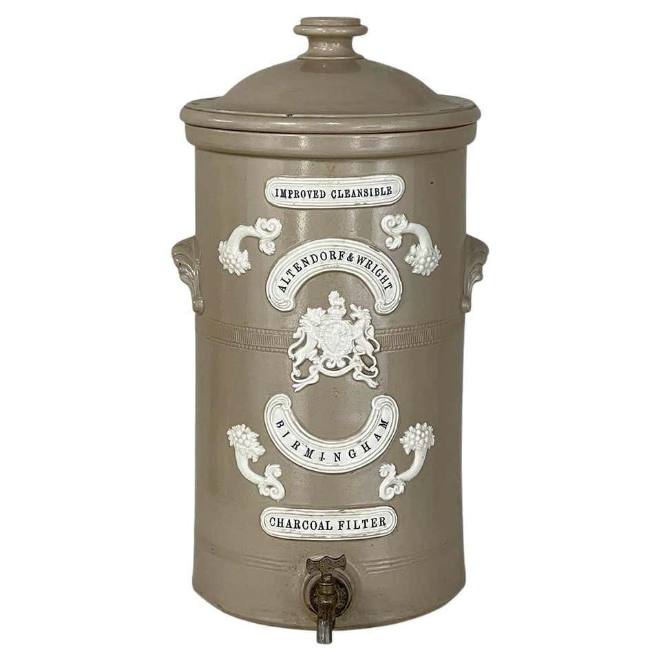 Antique Water Filter - 79 For Sale on 1stDibs