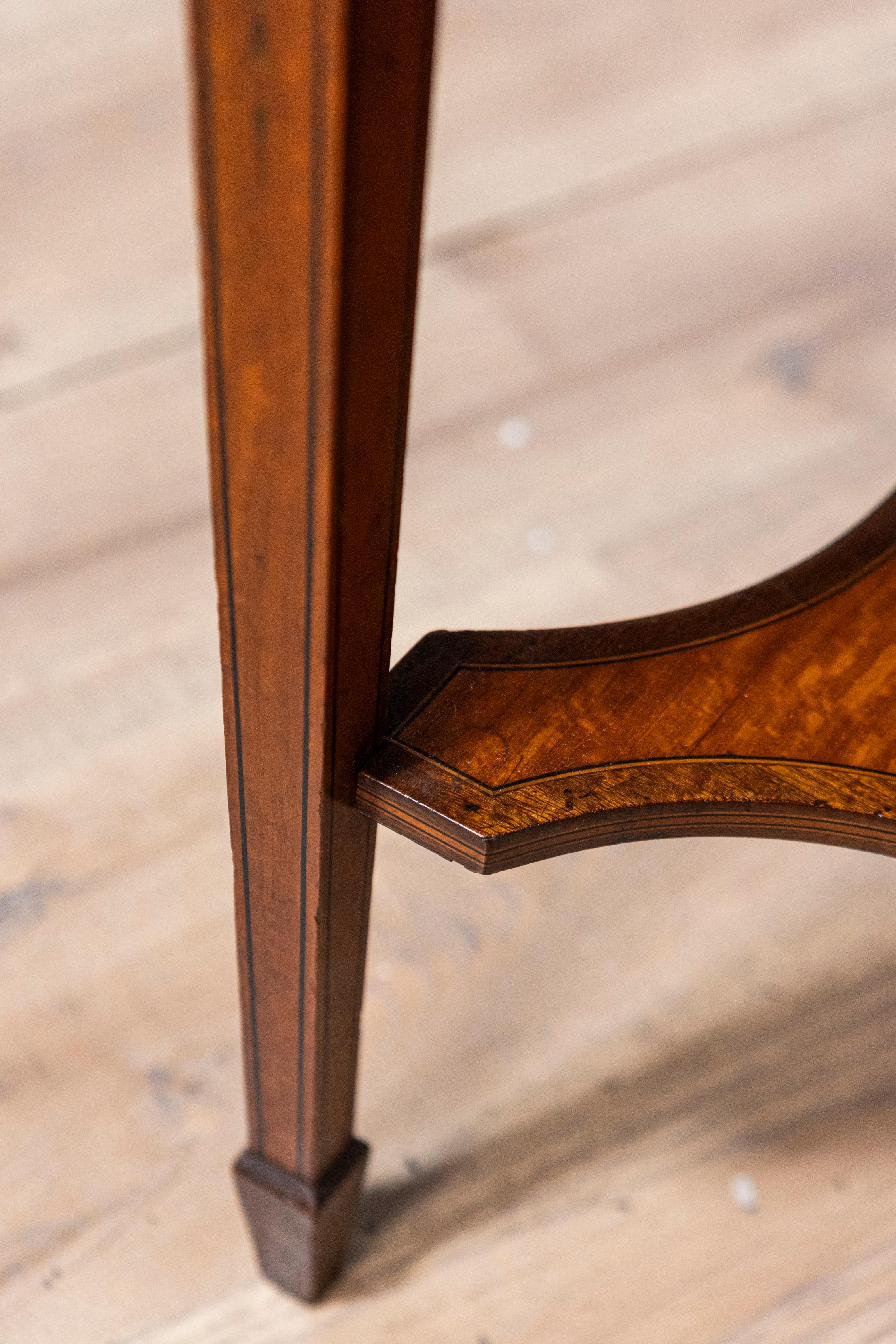 Table de jeu édouardienne anglaise du 19ème siècle en vente 10