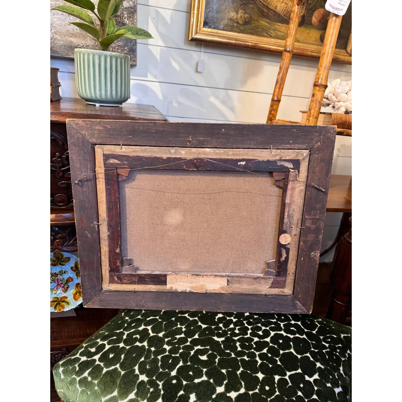 Olio equestre inglese del XIX secolo su tela in vendita 1