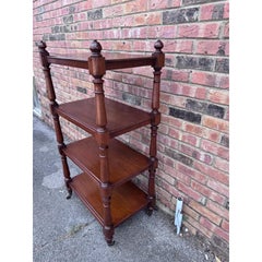 19th Century English Etagere