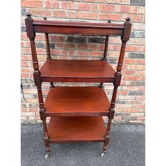 19th Century English Etagere