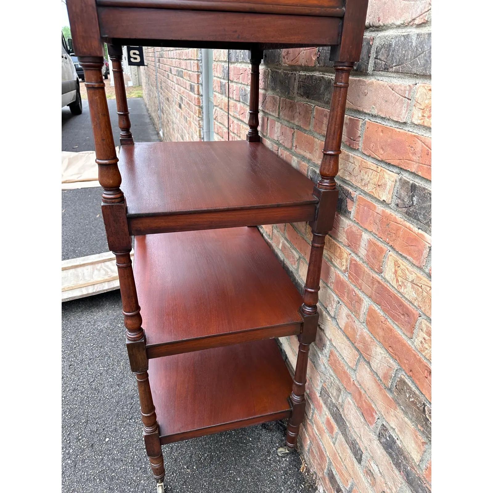19th Century English Etagere In Good Condition For Sale In Nashville, TN