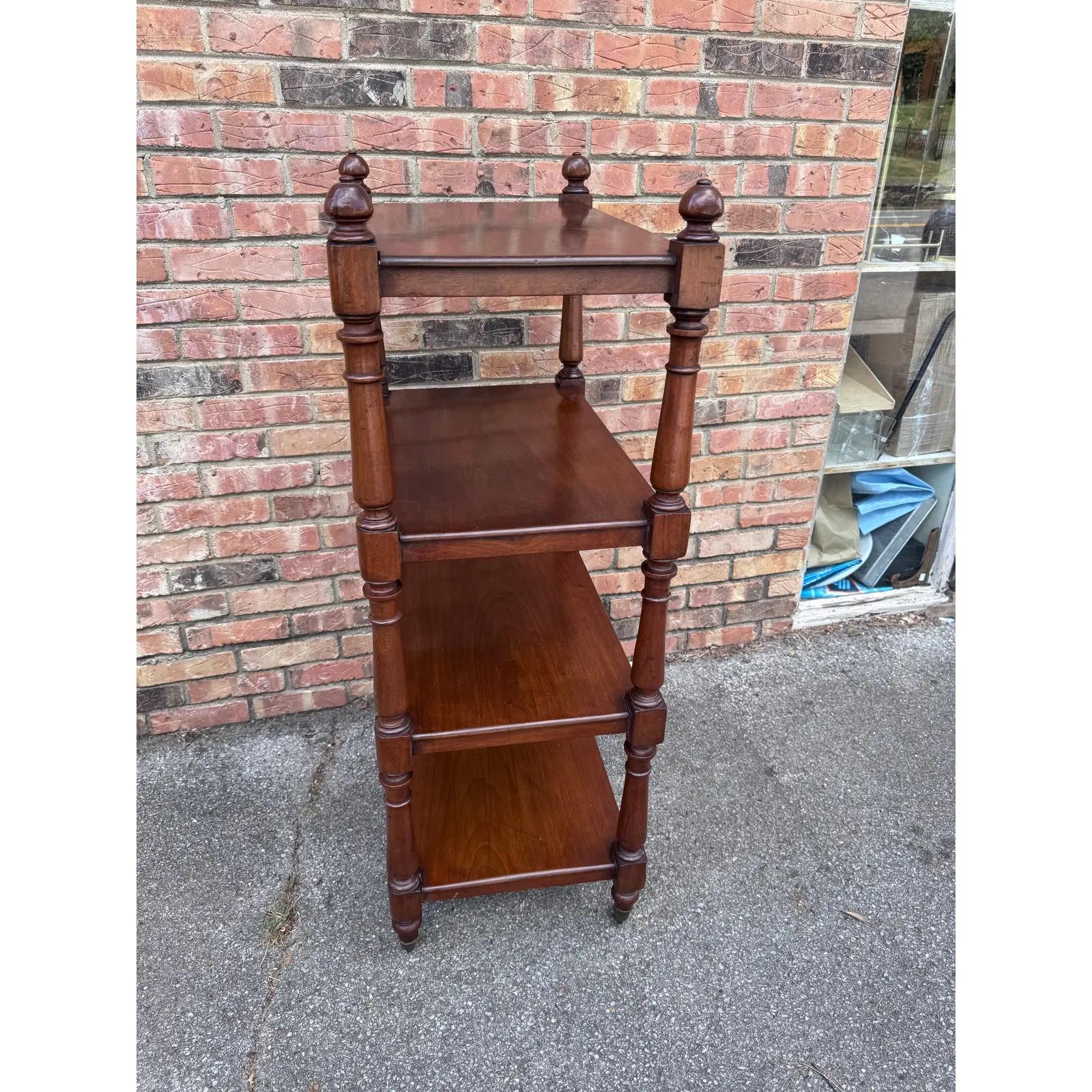 Étagère anglaise du 19ème siècle Bon état - En vente à Nashville, TN