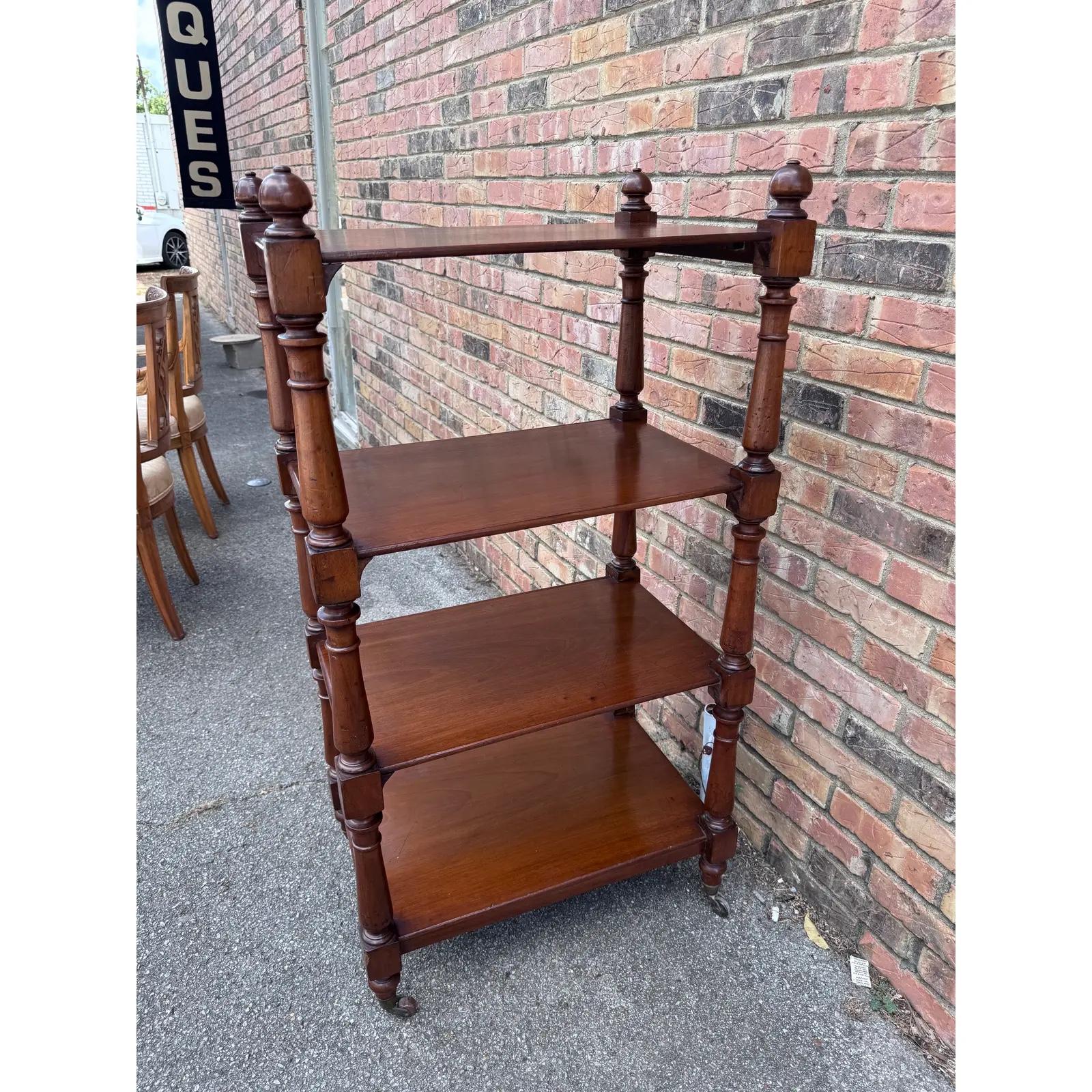 XIXe siècle Étagère anglaise du 19ème siècle en vente