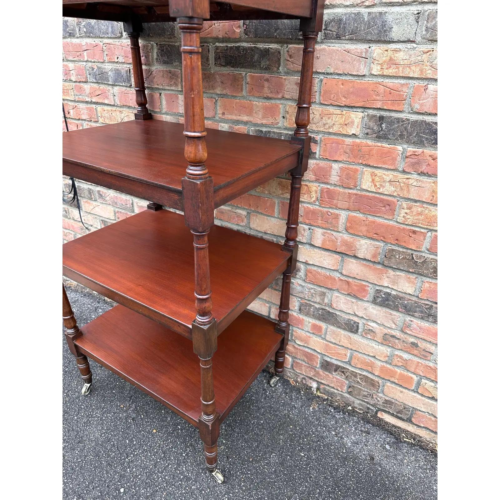 19th Century English Etagere For Sale 1