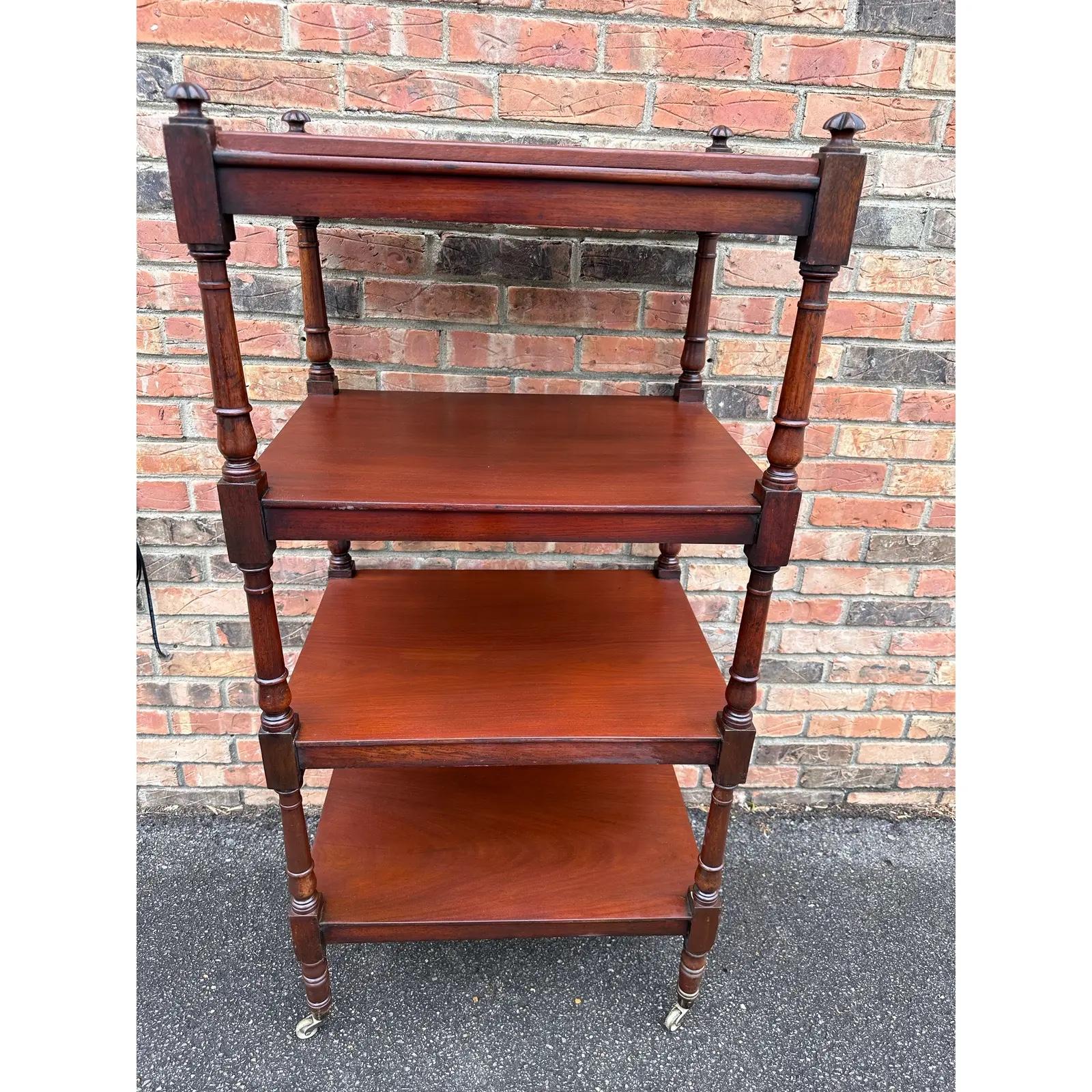 19th Century English Etagere For Sale 3