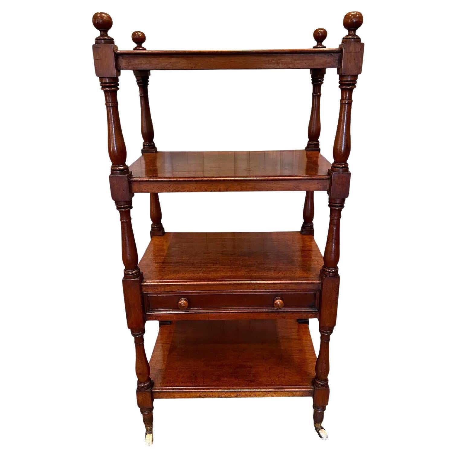 19th Century English Etagere For Sale