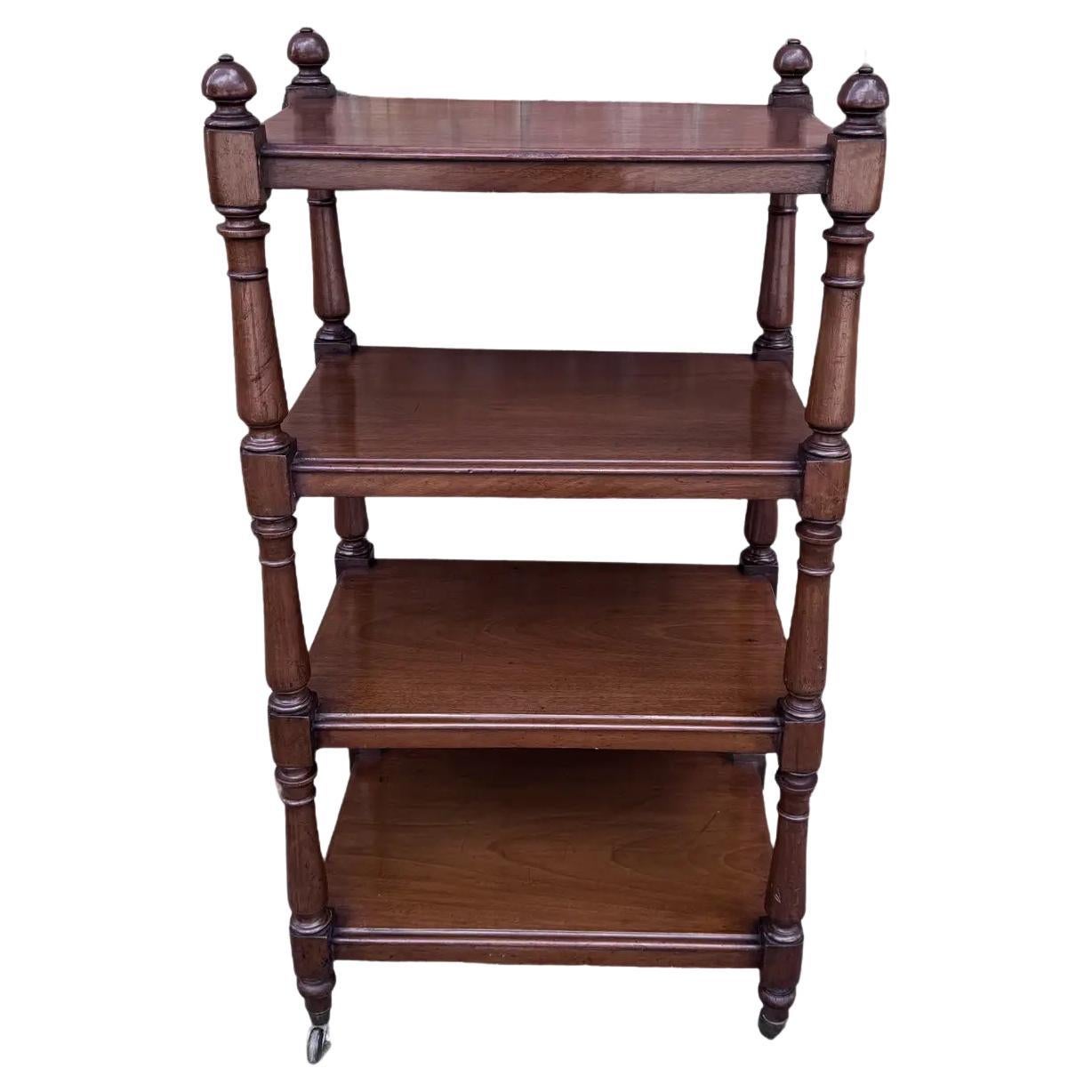 19th Century English Etagere