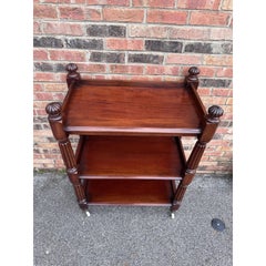 19th Century English Etagere /Trolley