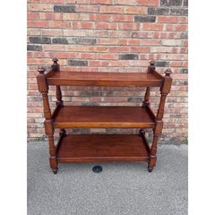 19th Century English Etagere / Trolley