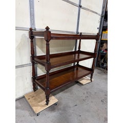 19th Century English Etagere Trolley