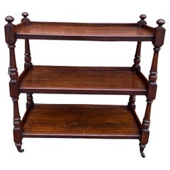 Used 19th Century English Etagere / Trolley