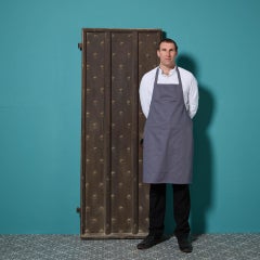 19th Century English Exterior Studded Oak Door