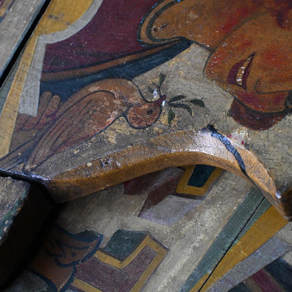 Panneaux de manèges de foire anglais du 19e siècle en vente 7