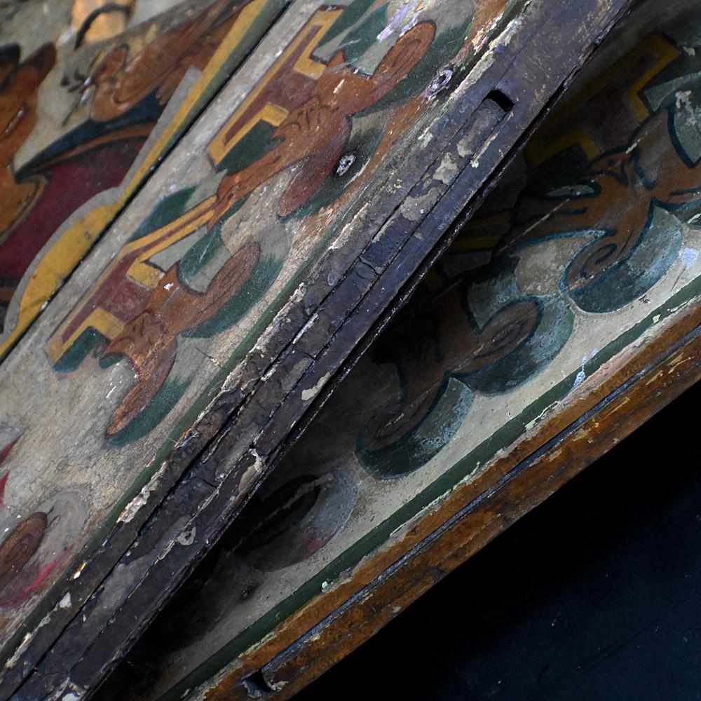 Panneaux de manèges de foire anglais du 19e siècle en vente 9