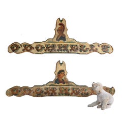 19th Century English Fairground Ride Panels