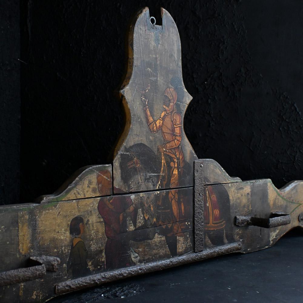 Pin Panneaux de manèges de foire anglais du 19e siècle en vente