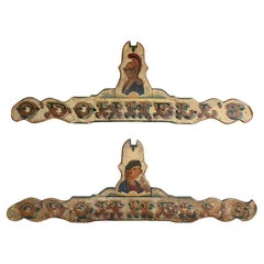 19th Century English Fairground Ride Panels