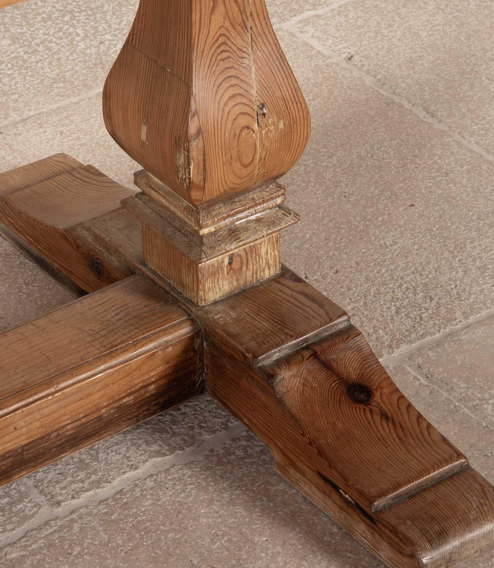 Tavolo da fattoria inglese del XIX secolo in vendita 5