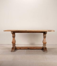 Table de ferme anglaise du 19e siècle