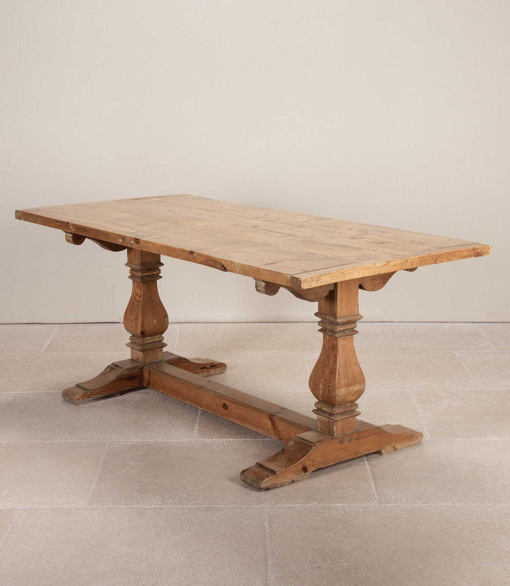 Country Tavolo da fattoria inglese del XIX secolo in vendita