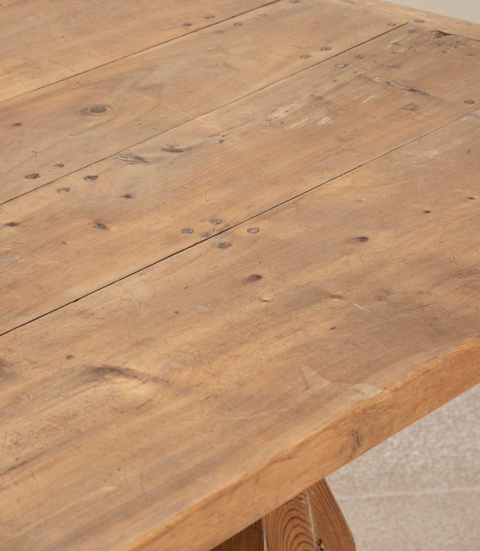 Tavolo da fattoria inglese del XIX secolo In condizioni buone in vendita a Gloucestershire, GB