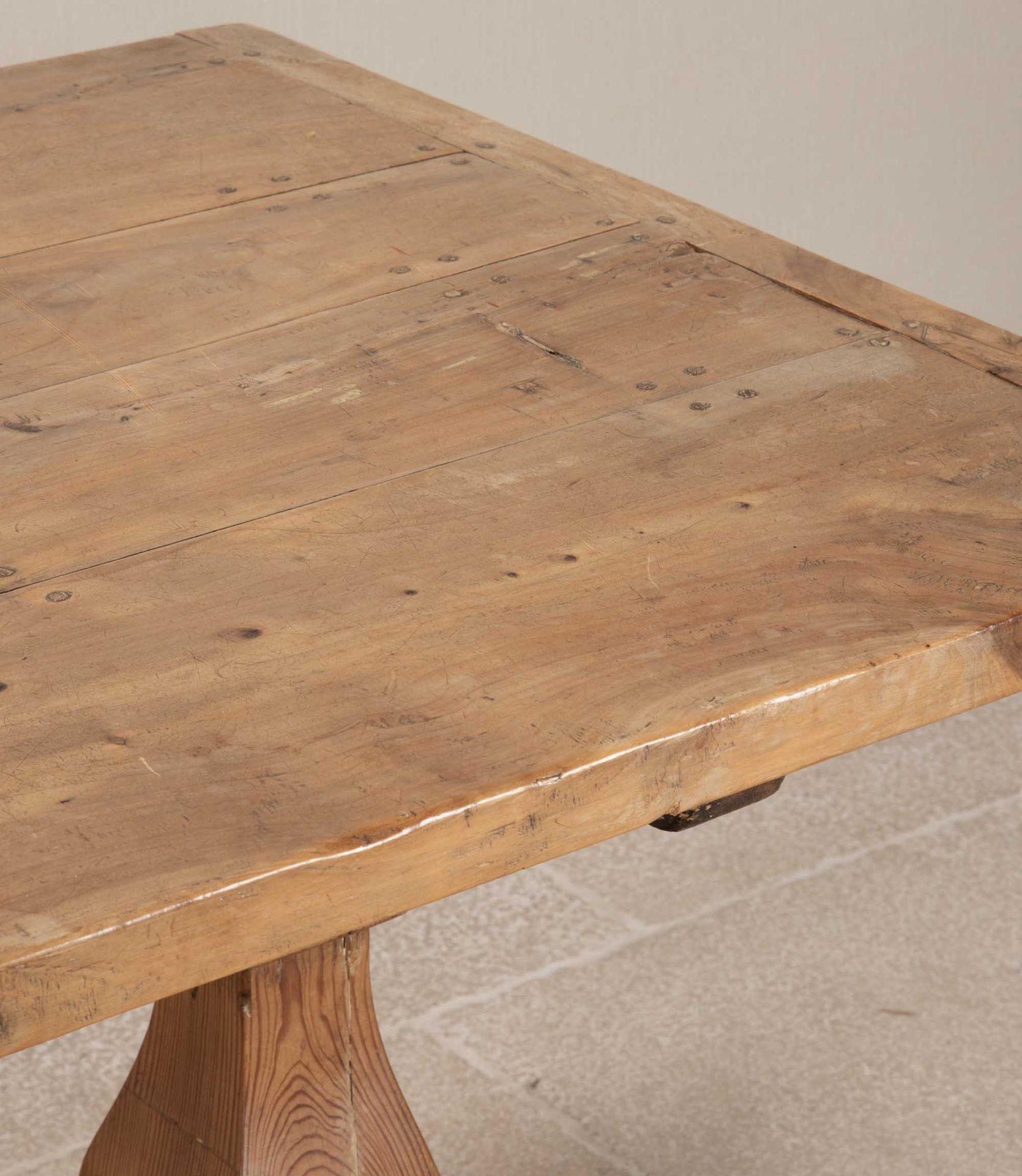 Ciliegio Tavolo da fattoria inglese del XIX secolo in vendita