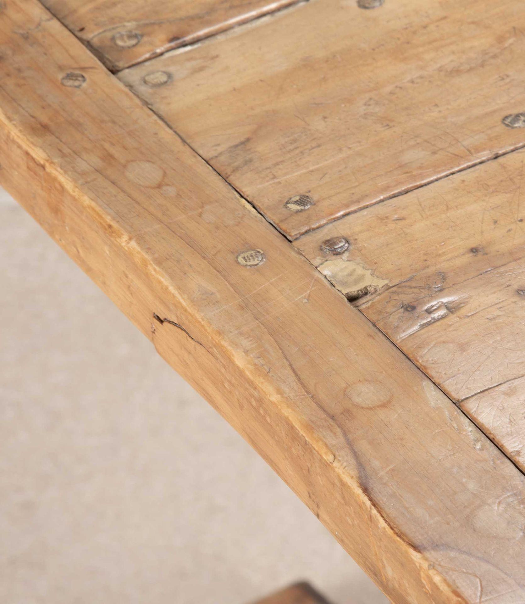 Tavolo da fattoria inglese del XIX secolo in vendita 2